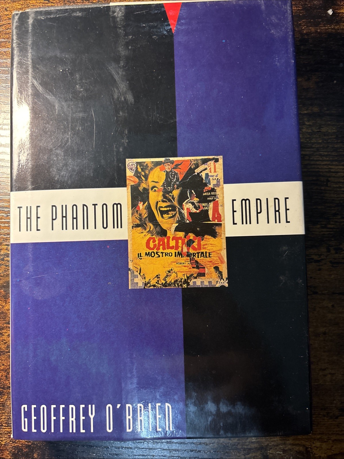 Phantom Empire by Geoffrey O\'Brien (1993, Hardcover) DJ FIRST EDITION