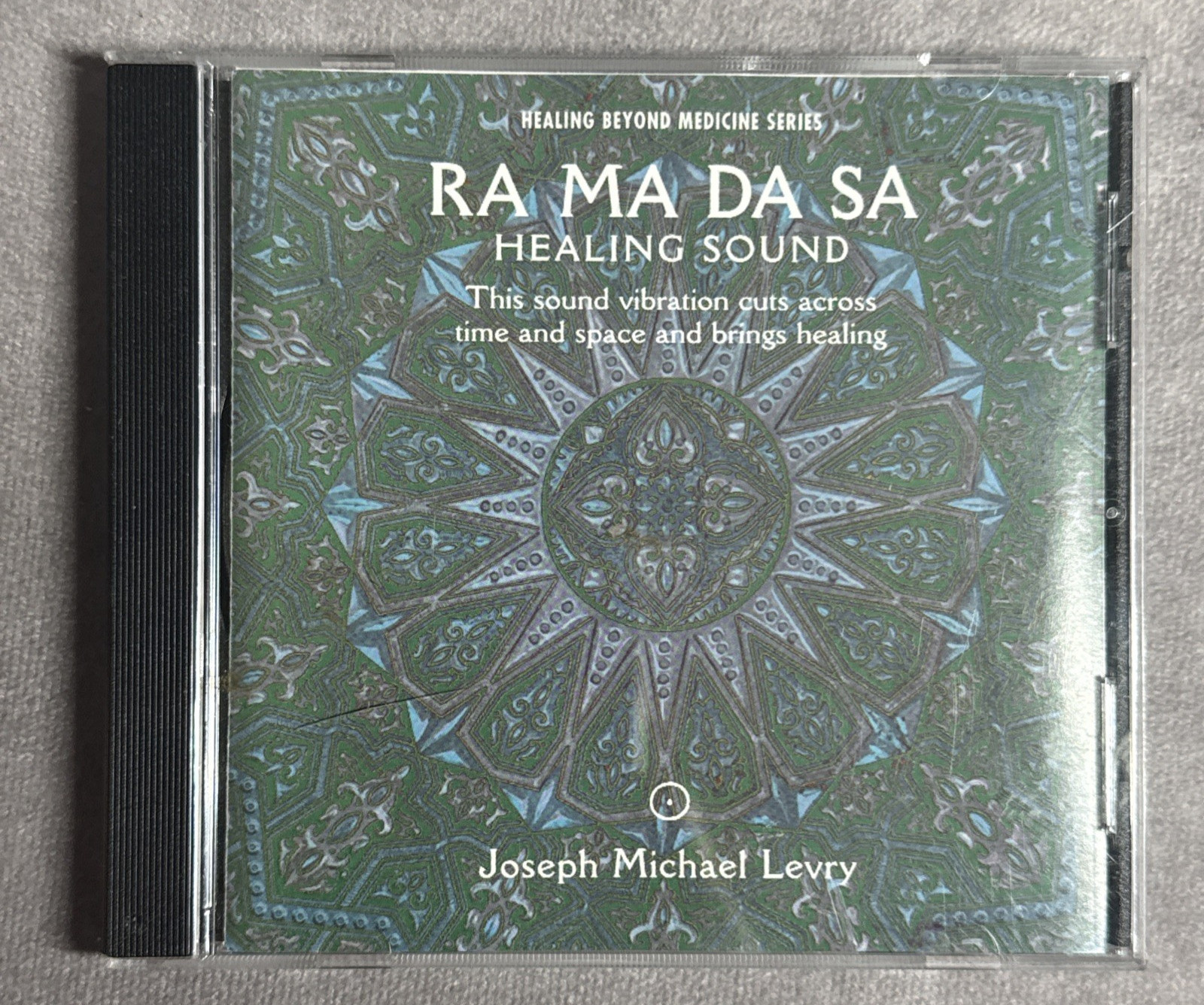 Joseph Michael Levry Ra Ma Da Sa Healing Sound CD Rootlight