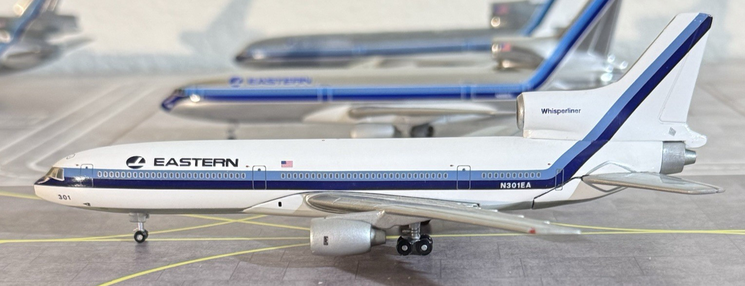 Eastern Airlines Lockheed L-1011-385-1 Registration N301EA Gemini Jets 1/400