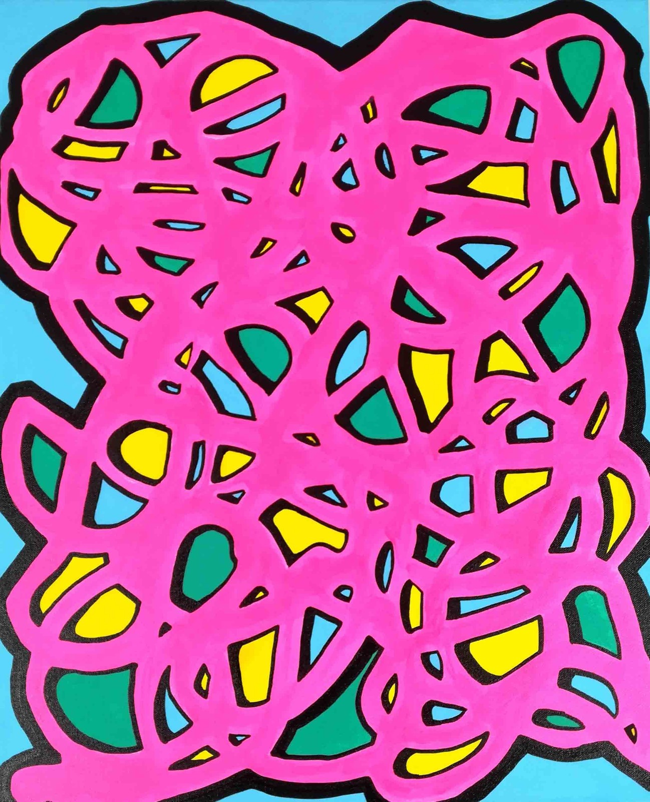 RIBO Matthieu - 2809Friday - 61x50cm RIBO Matthieu - 2809Friday - 61x50cm