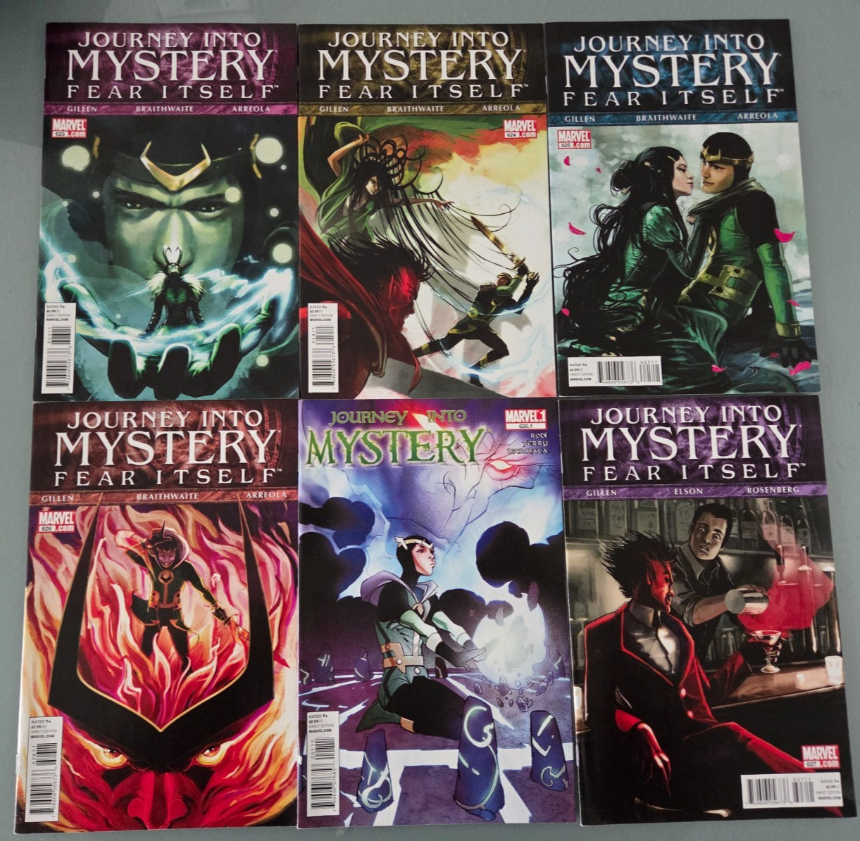 JOURNEY INTO MYSTERY #623-634 (2011) MARVEL COMICS FULL RUN #632 1ST THORI JOURNEY INTO MYSTERY #623-634 (2011) MARVEL COMICS FULL RUN #632 1ST THORI