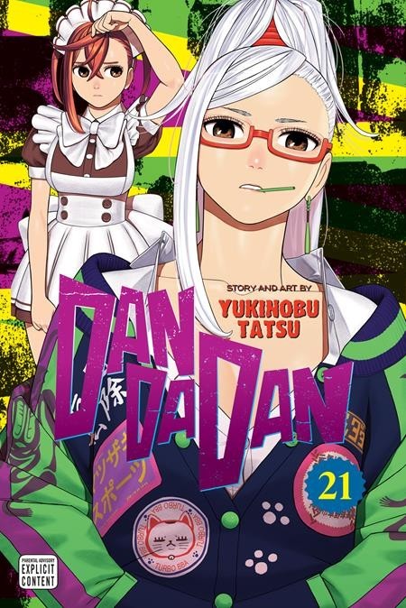 DANDADAN TP VOL 21 (MR) DANDADAN TP VOL 21 (MR)