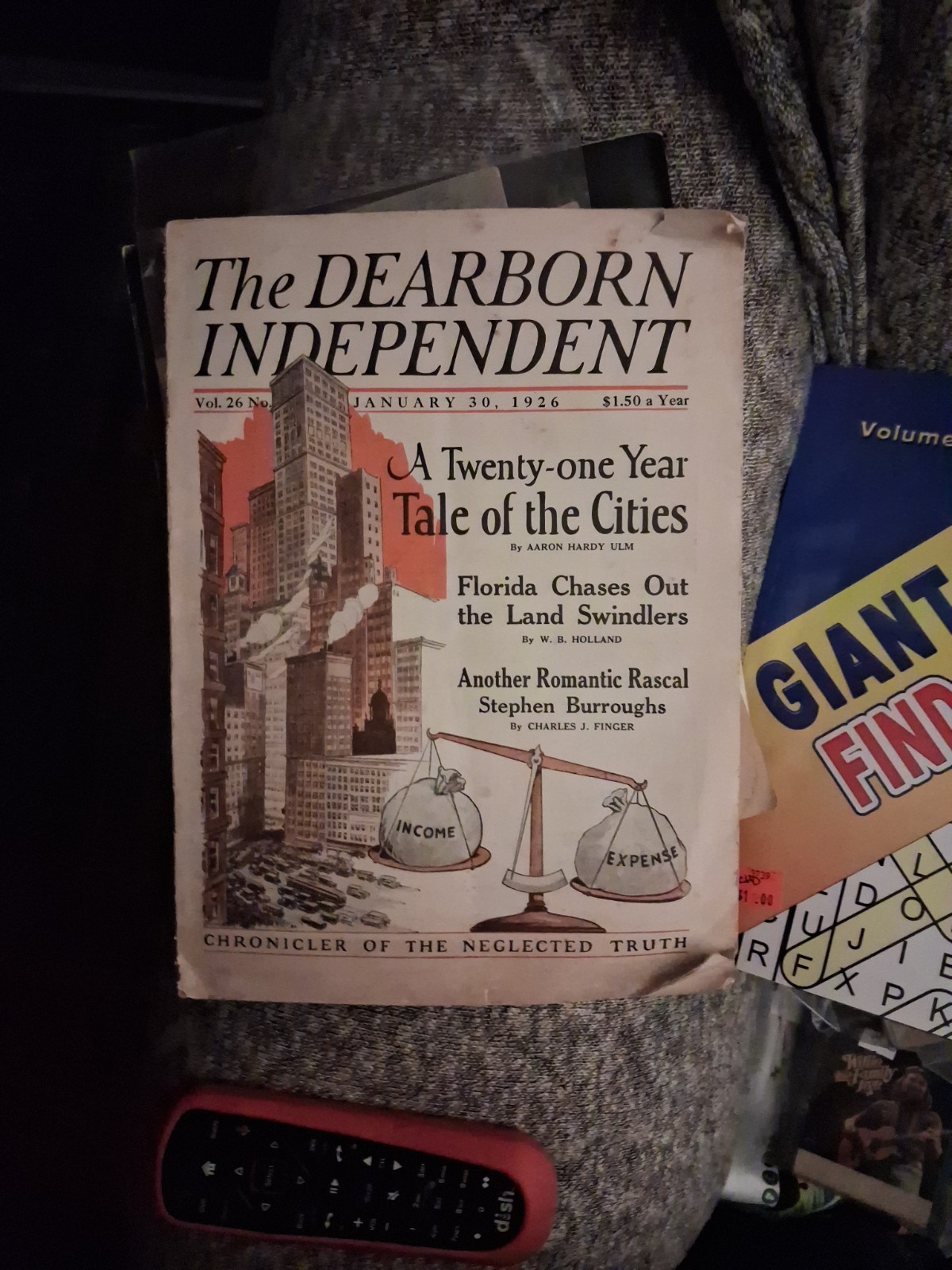 The Dearborn Independent January 30th 1926