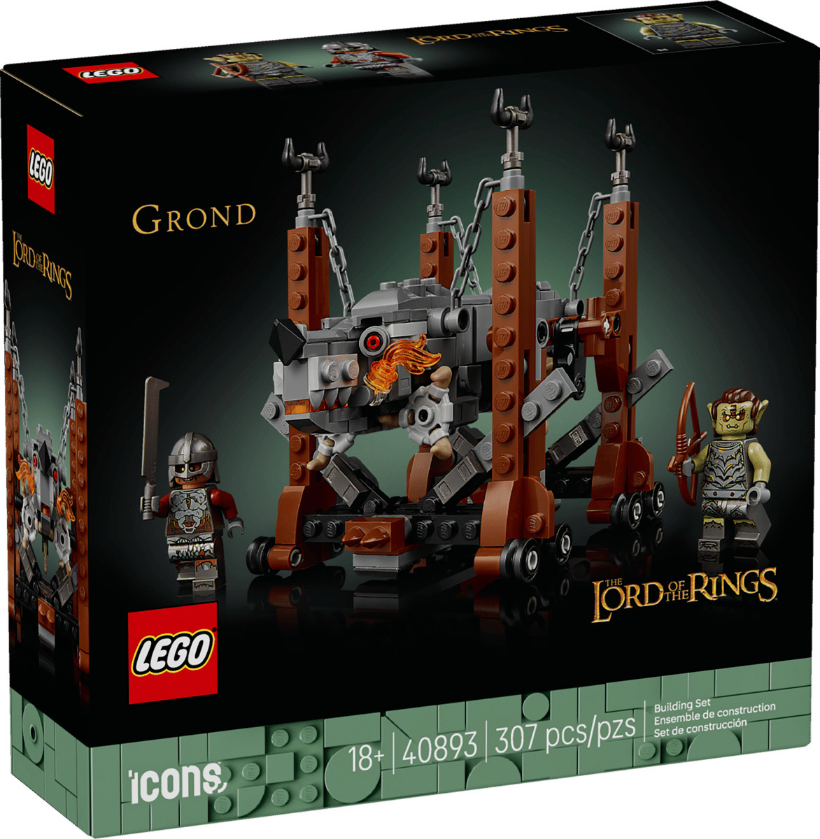 LEGO Lord of the Rings Set: Grond (40893) - New Sealed