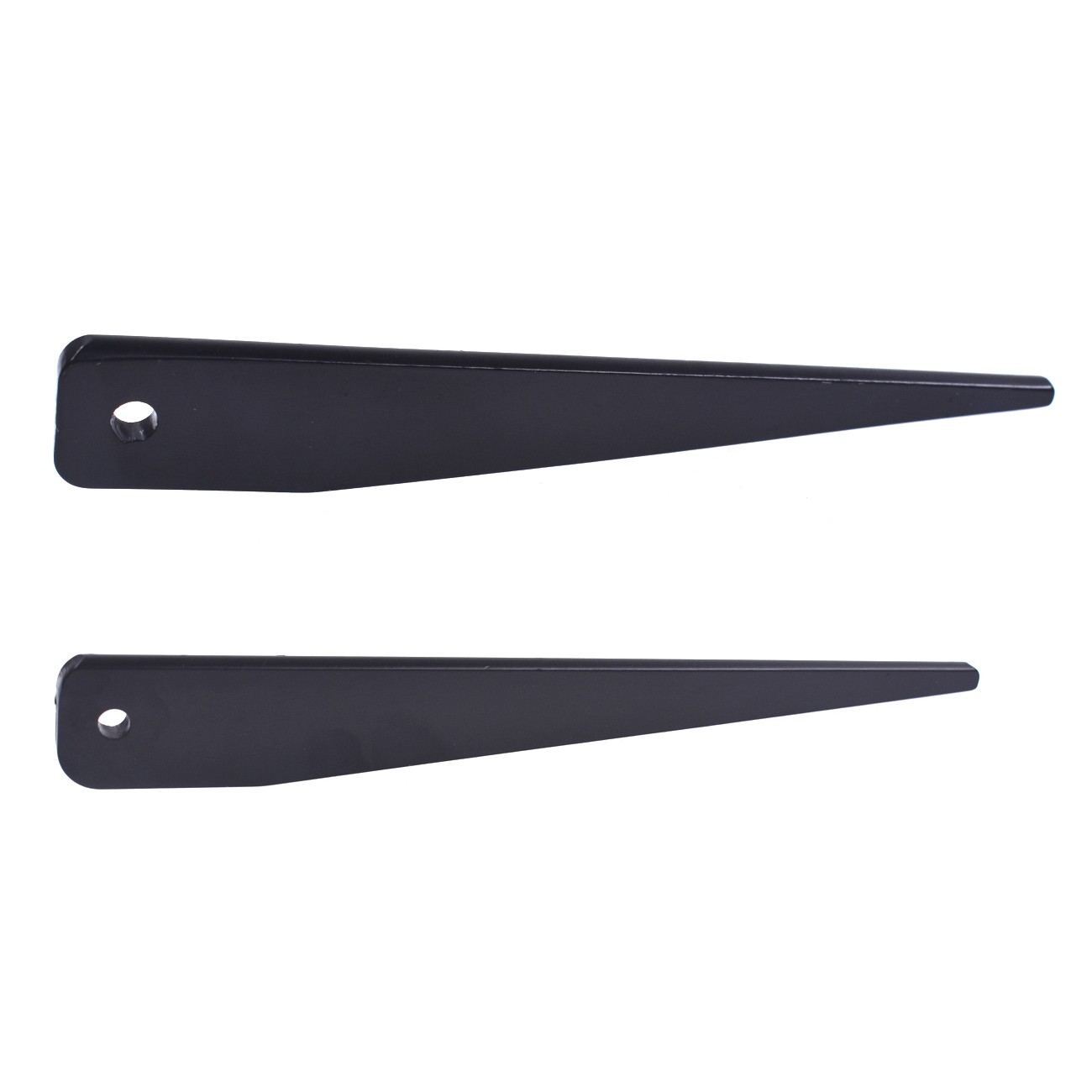 2 PCS Morse Taper Drift Key Carbon Steel Drill Chuck Sleeve for MT1-MT2 Removes 2 PCS Morse Taper Drift Key Carbon Steel Drill Chuck Sleeve for MT1-MT2 Removes