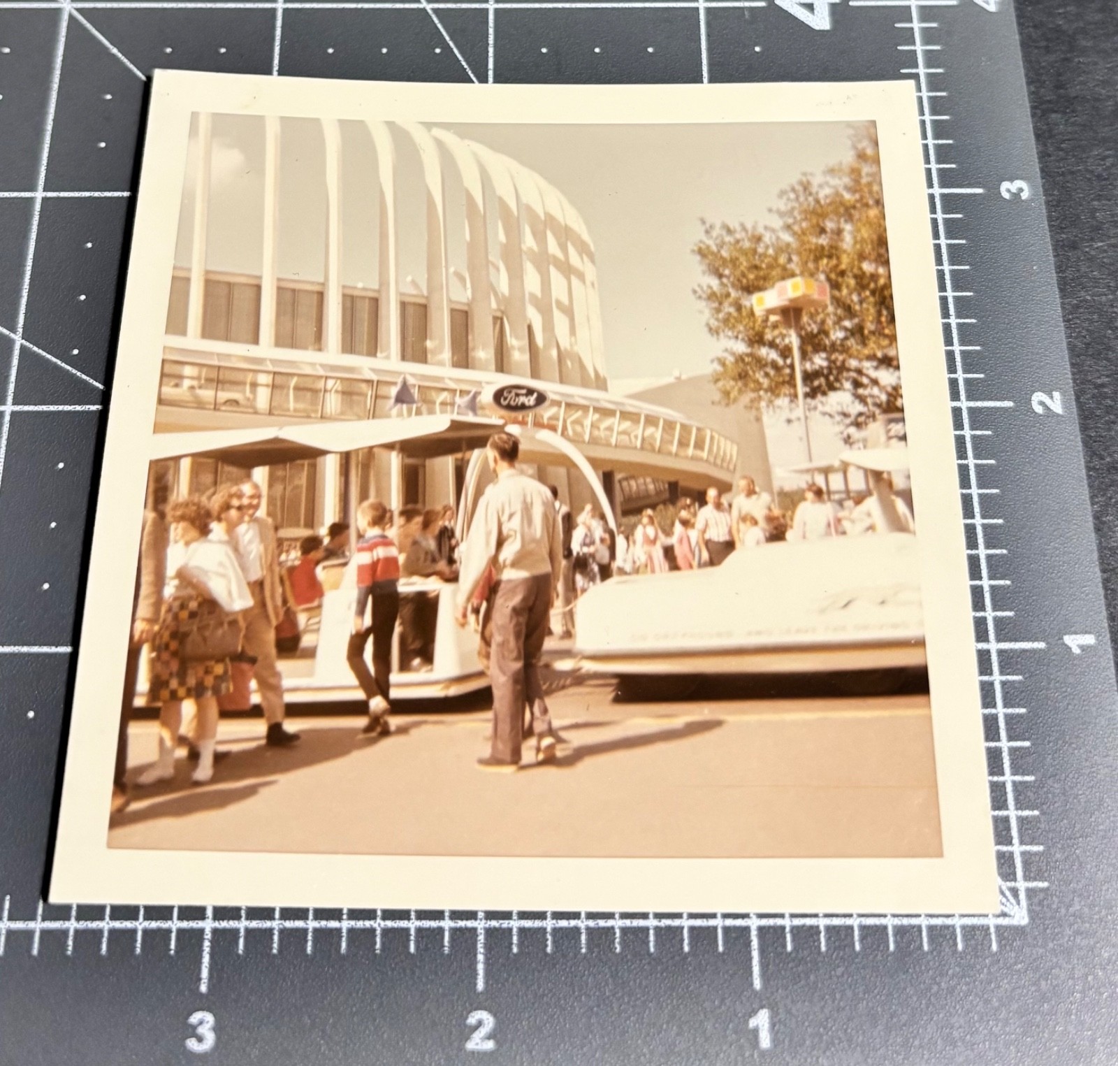 1964 1965 NYWF Fords Magic Skyway Walt Disney Ride NY WORLDS FAIR Vtg PHOTO 1964 1965 NYWF Fords Magic Skyway Walt Disney Ride NY WORLDS FAIR Vtg PHOTO