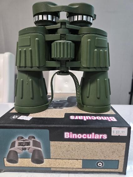 Binoculars + Carrying Case BRAND NEW Day/Night 20x60 High Quality Outdoor Chrom