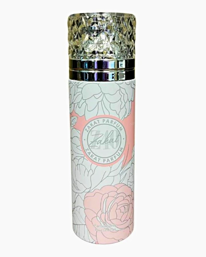 Zakat Parfums Z 40 EDP Body Spray 200 mL. Women\'s.**\