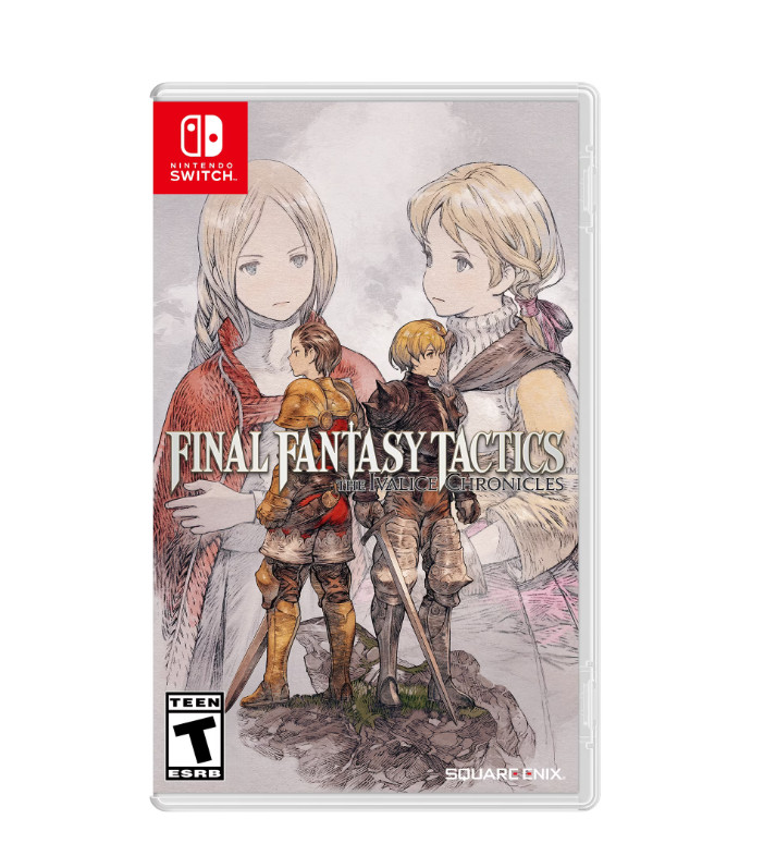 Free Ship Final Fantasy Tactics –The Ivalice Chronicles, Nintendo Switch No Fee Free Ship Final Fantasy Tactics –The Ivalice Chronicles, Nintendo Switch No Fee