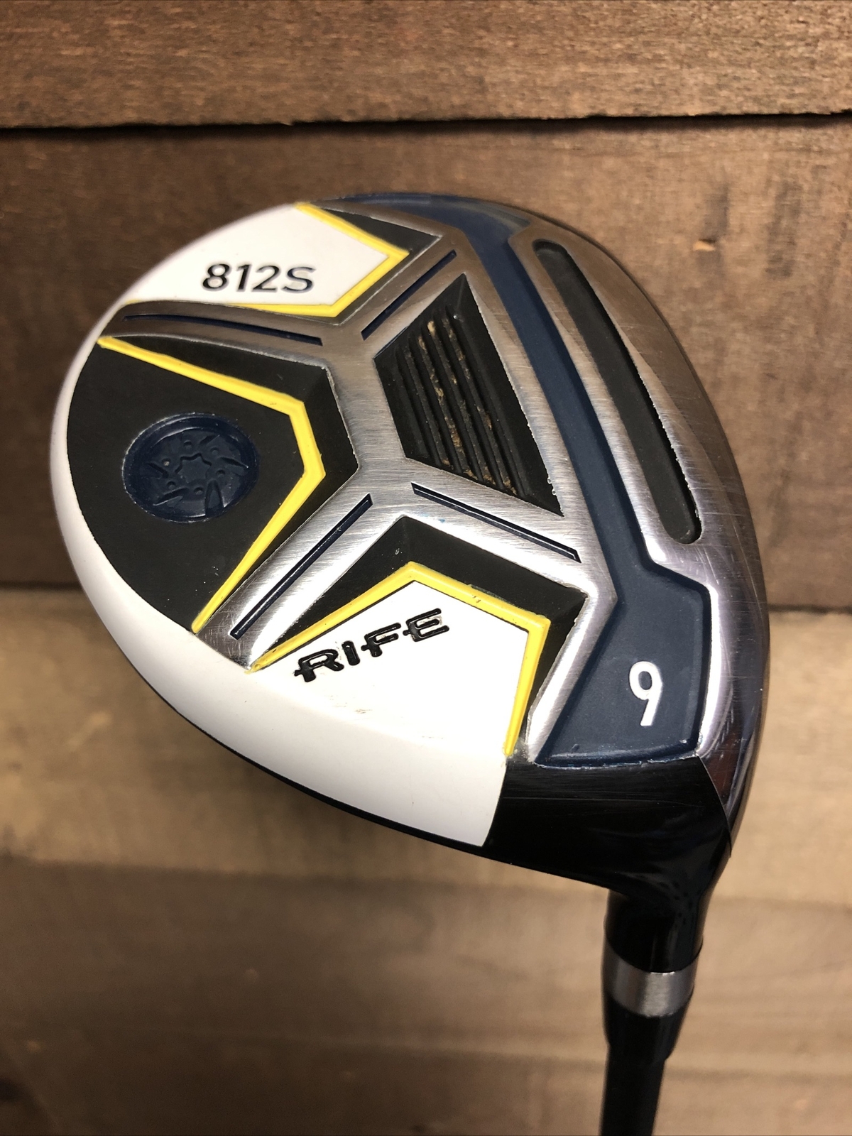 USED RH Senior Men Rife 812s Offset 9 Fairway Wood 27° Golf Club 5220-C41C