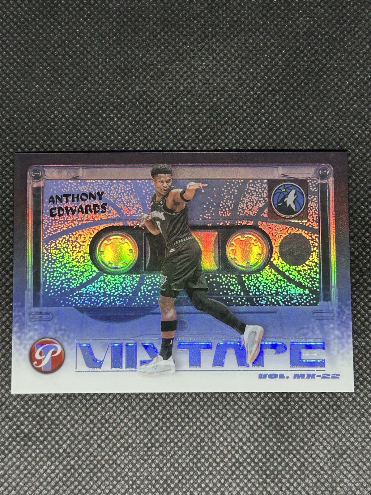 2025-2026 Topps Pristine Basketball Anthony Edwards MIXTAPE Case Hit SSP 2025-2026 Topps Pristine Basketball Anthony Edwards MIXTAPE Case Hit SSP
