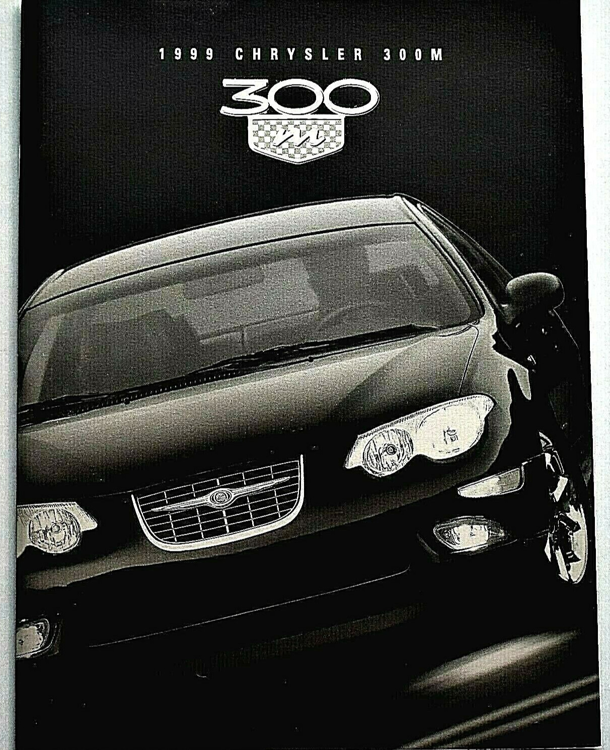1999 CHRYSLER 300M JUMBO SALES BROCHURE CATALOG ~ 32 PAGES ~ 9.25\