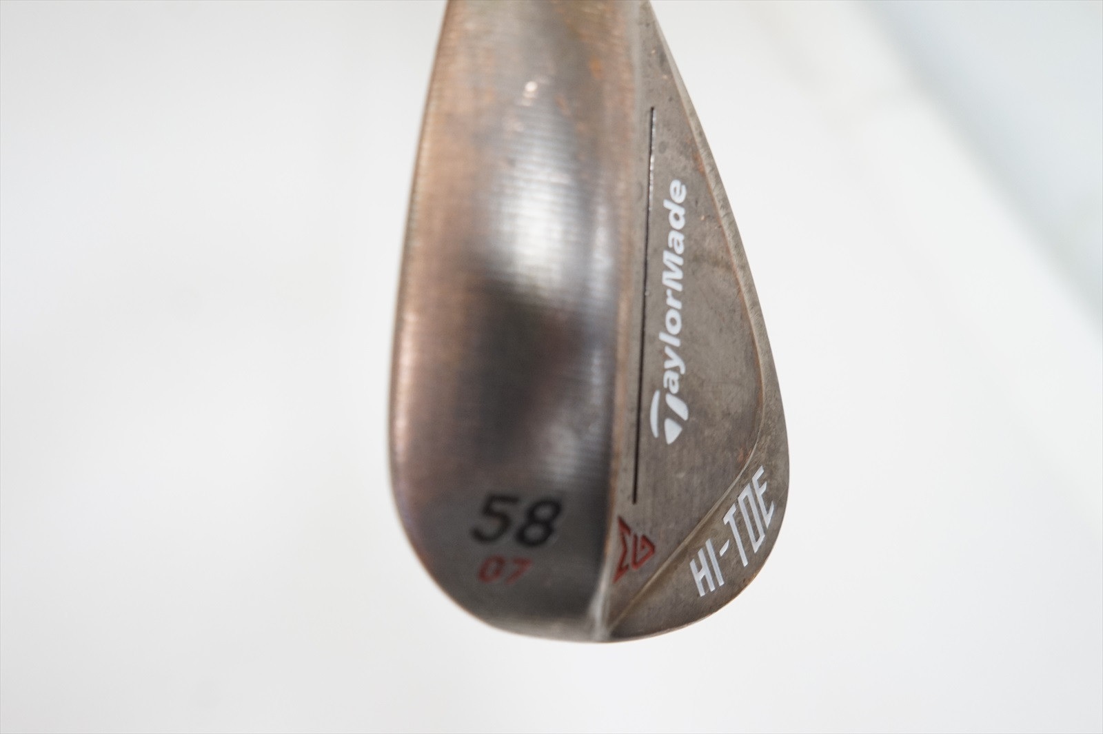 Taylormade Milled Grind Hi-Toe Raw 2021 Wedge 58°-7 Hi-Rev 2.0 1073586 HB8-4-25 Taylormade Milled Grind Hi-Toe Raw 2021 Wedge 58°-7 Hi-Rev 2.0 1073586 HB8-4-25