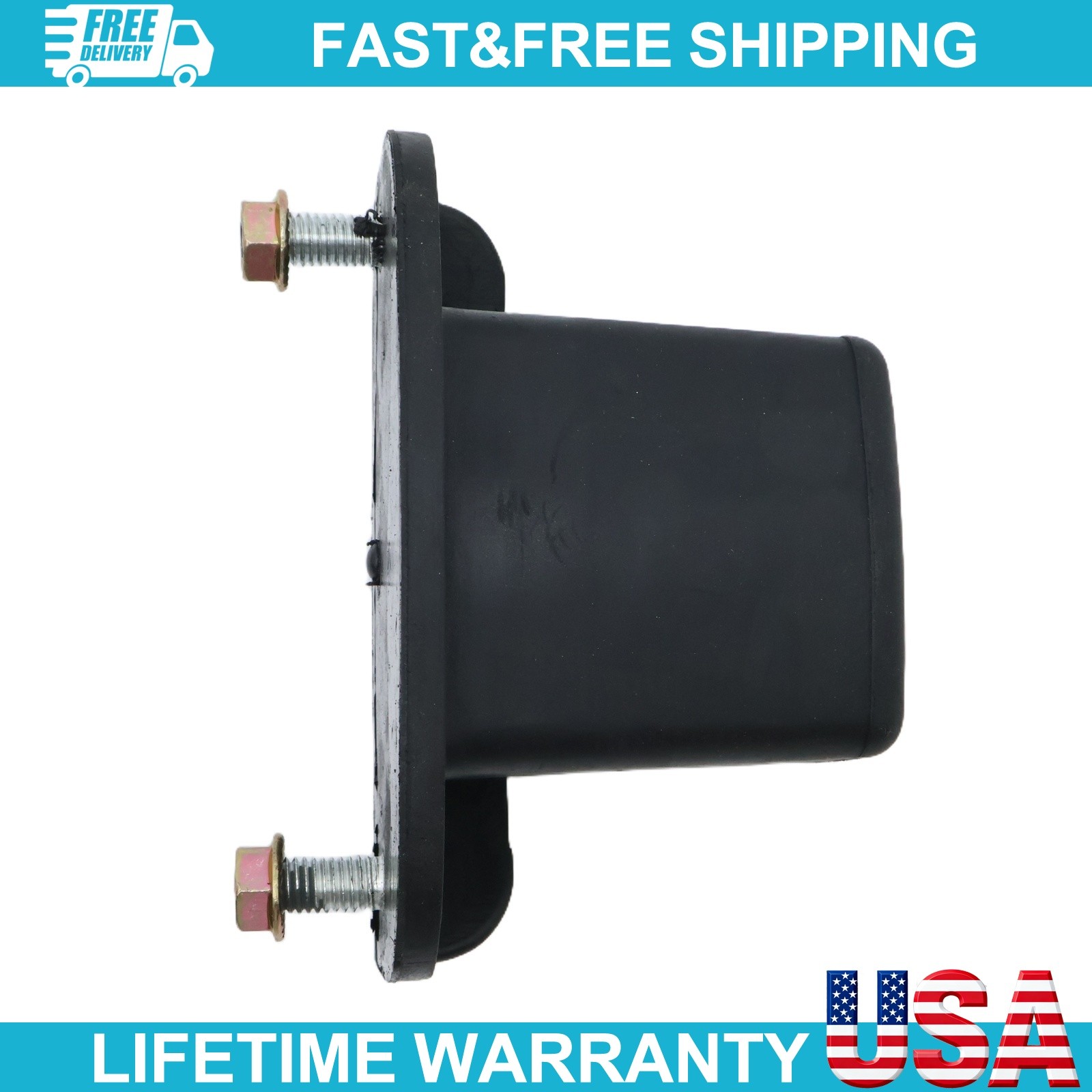 For 2001-2010 GMC Sierra Rear Leaf Spring Overload Bumper Stop Cushion