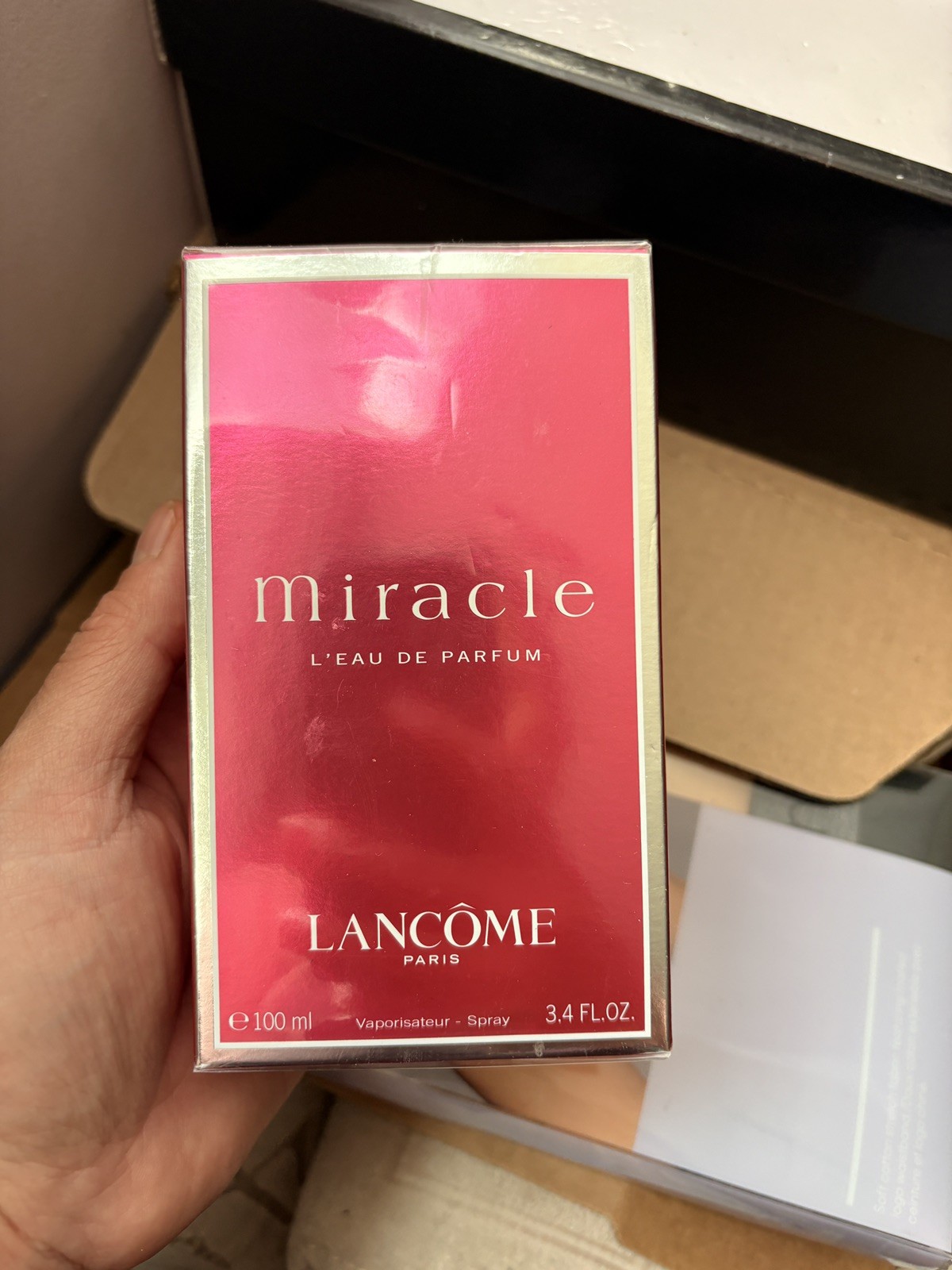 Miracle Ultra Pink Women\'s Perfume By Lancome 3.4oz /100ml Eau De Parfum Spray Miracle Ultra Pink Women\'s Perfume By Lancome 3.4oz /100ml Eau De Parfum Spray