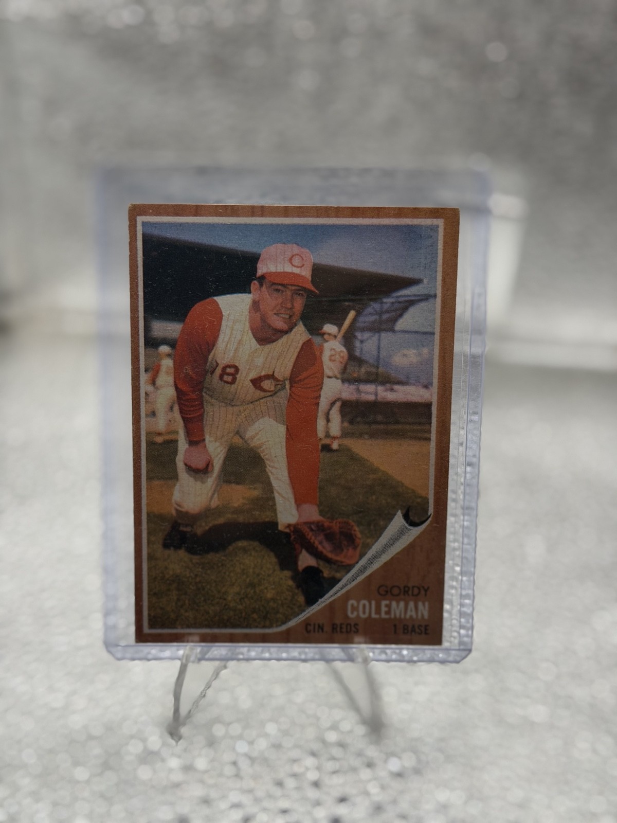 1962 Topps - Gordy Coleman #508 1962 Topps - Gordy Coleman #508