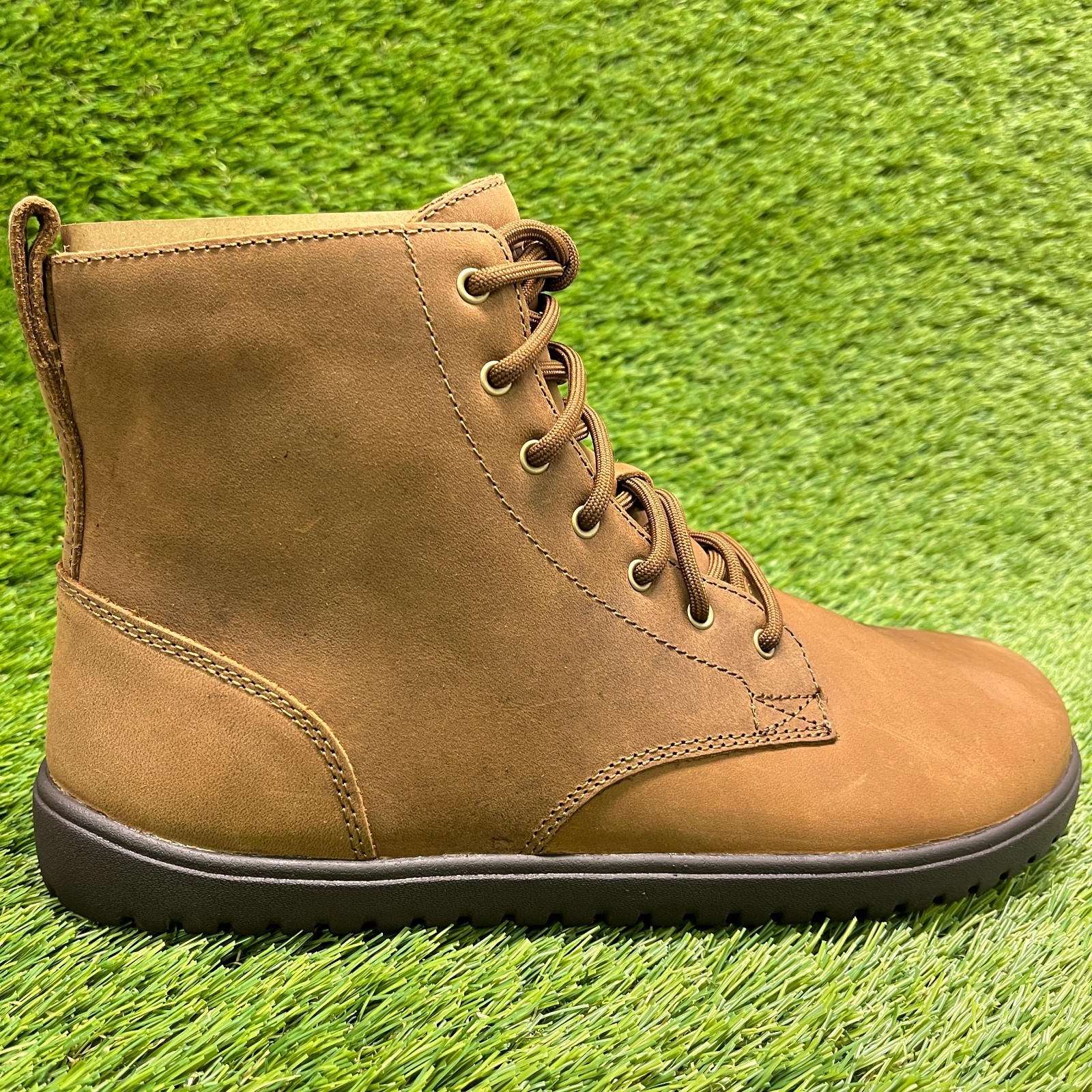 Xero Shoes Denver II Mens Size 10 Rawhide Brown Leather Barefoot Hiking Boots