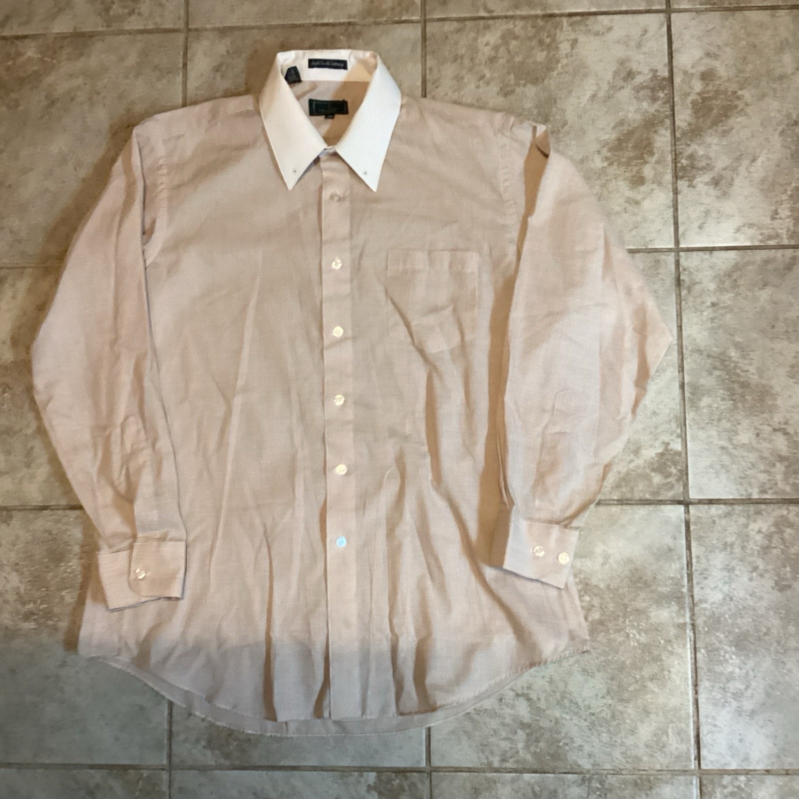 VTG Aldo Romano Shirtmaker Button Down Oxford Shirt 16 1/2 32/33 NEW VTG Aldo Romano Shirtmaker Button Down Oxford Shirt 16 1/2 32/33 NEW