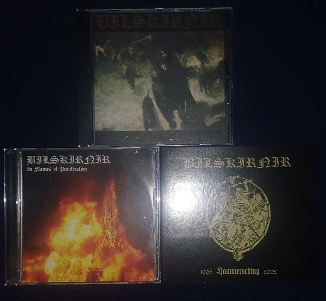 Bilskirnir 3CD Bundle Goatmoon Graveland Dark Fury Der Sturmer Vothana Bilskirnir 3CD Bundle Goatmoon Graveland Dark Fury Der Sturmer Vothana