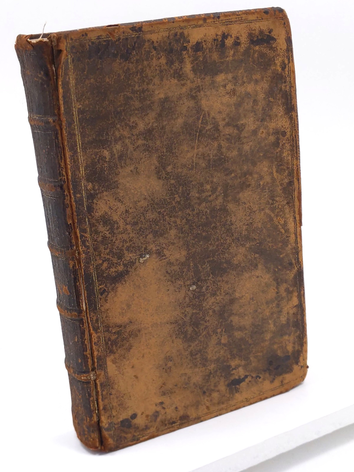 1750 Rare Antiquarian Book - The Work of Horace (Latin/English) Vol. 1