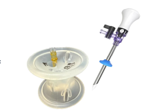 Single Site Laparoscopic Port Kit Single Site Laparoscopic Port Kit