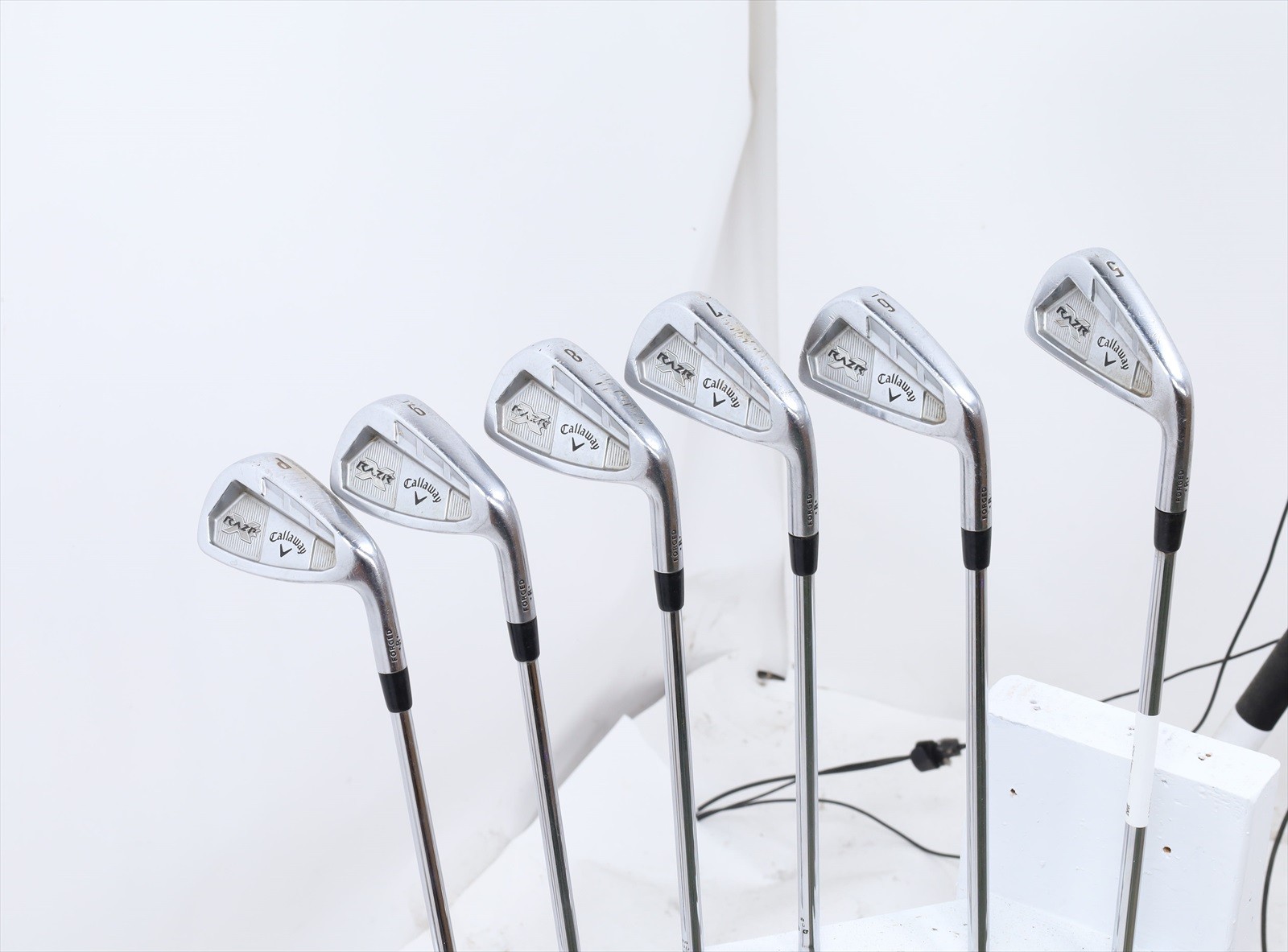 Callaway Razr X Forged Iron Set 5-Pw Stiff Dynamic Gold S300 Steel 13857741 Fair Callaway Razr X Forged Iron Set 5-Pw Stiff Dynamic Gold S300 Steel 13857741 Fair