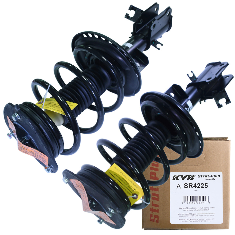 KYB Front Shock Strut W/Coil Spring 2PCS t For 2007 2008 2009-2013 Nissan Altima