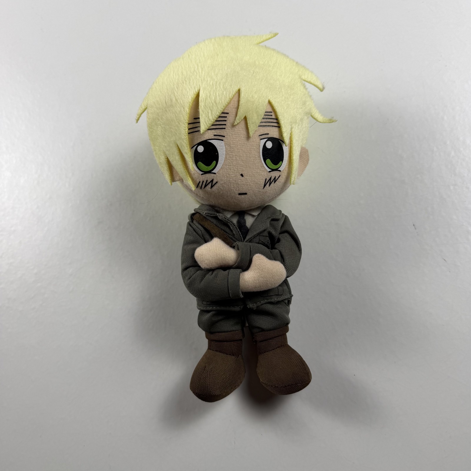 APH ENGLAND Great Eastern Entertainment Hetalia Axis Powers Plush 2008