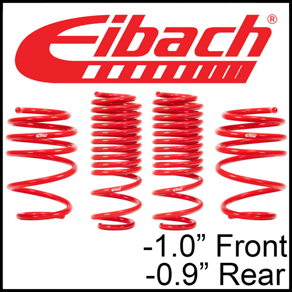 Eibach Sportline Lowering Springs Kit Set of 4 fit 2017-2021 Honda Civic Type R Eibach Sportline Lowering Springs Kit Set of 4 fit 2017-2021 Honda Civic Type R