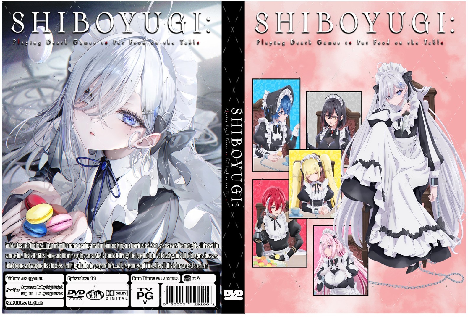 Shiboyugi Playing Death Games to Put Food Anime Serie Ep 1-11 Dual Audio Eng/Jpn Shiboyugi Playing Death Games to Put Food Anime Serie Ep 1-11 Dual Audio Eng/Jpn