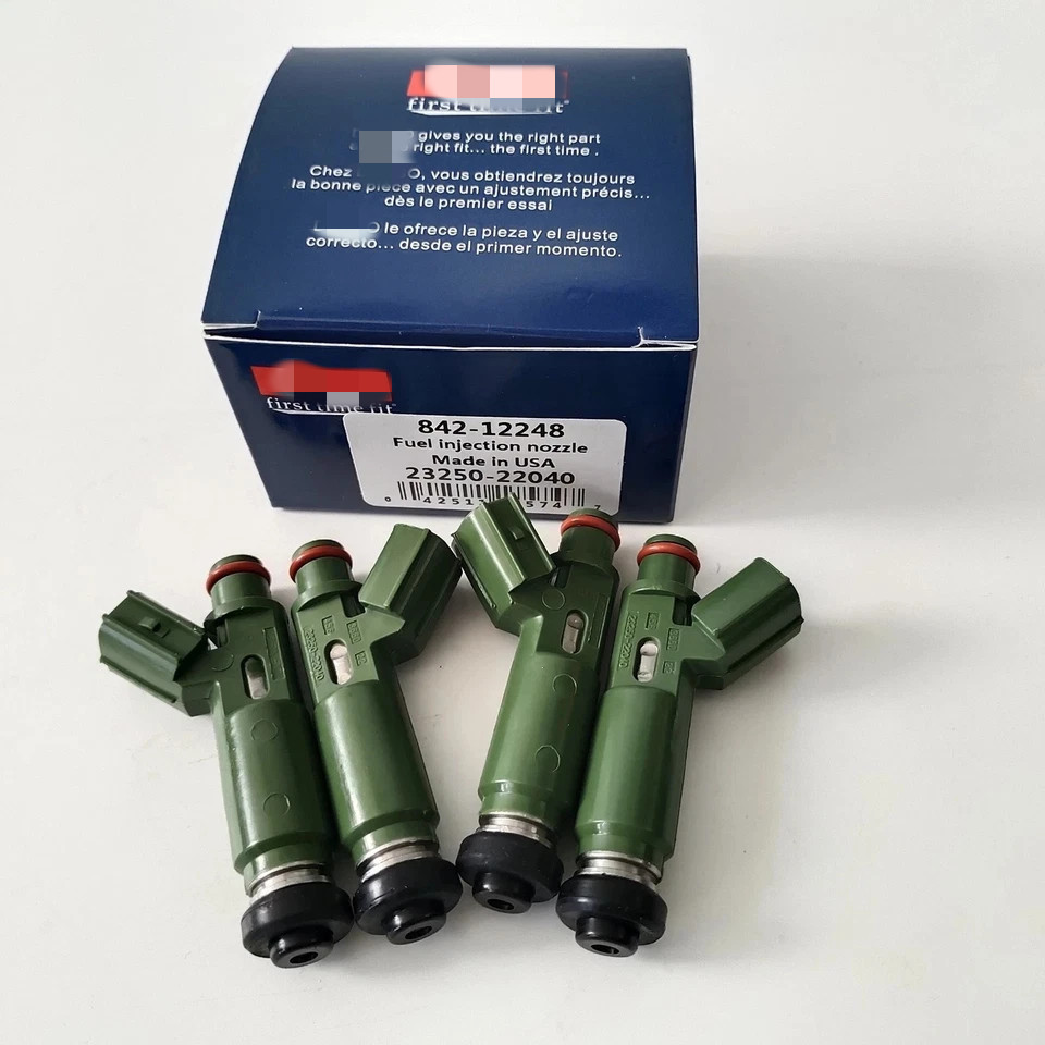 New 4X Fuel Injectors For DENSO Toyota Corolla Celica 1.8L 2000-2007 23250-22040