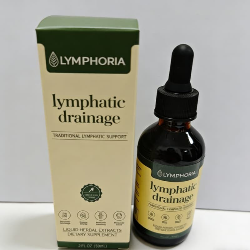 Lymphoria - Lymphatic Drainage Bloat Relief - Detox, & Immune Support 59ml US Lymphoria - Lymphatic Drainage Bloat Relief - Detox, & Immune Support 59ml US