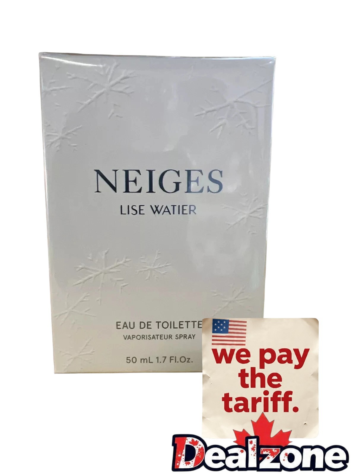 Neiges By Lise Watier Perfume 1.7 oz / 50 ml Eau De Toilette Spray Sealed Neiges By Lise Watier Perfume 1.7 oz / 50 ml Eau De Toilette Spray Sealed