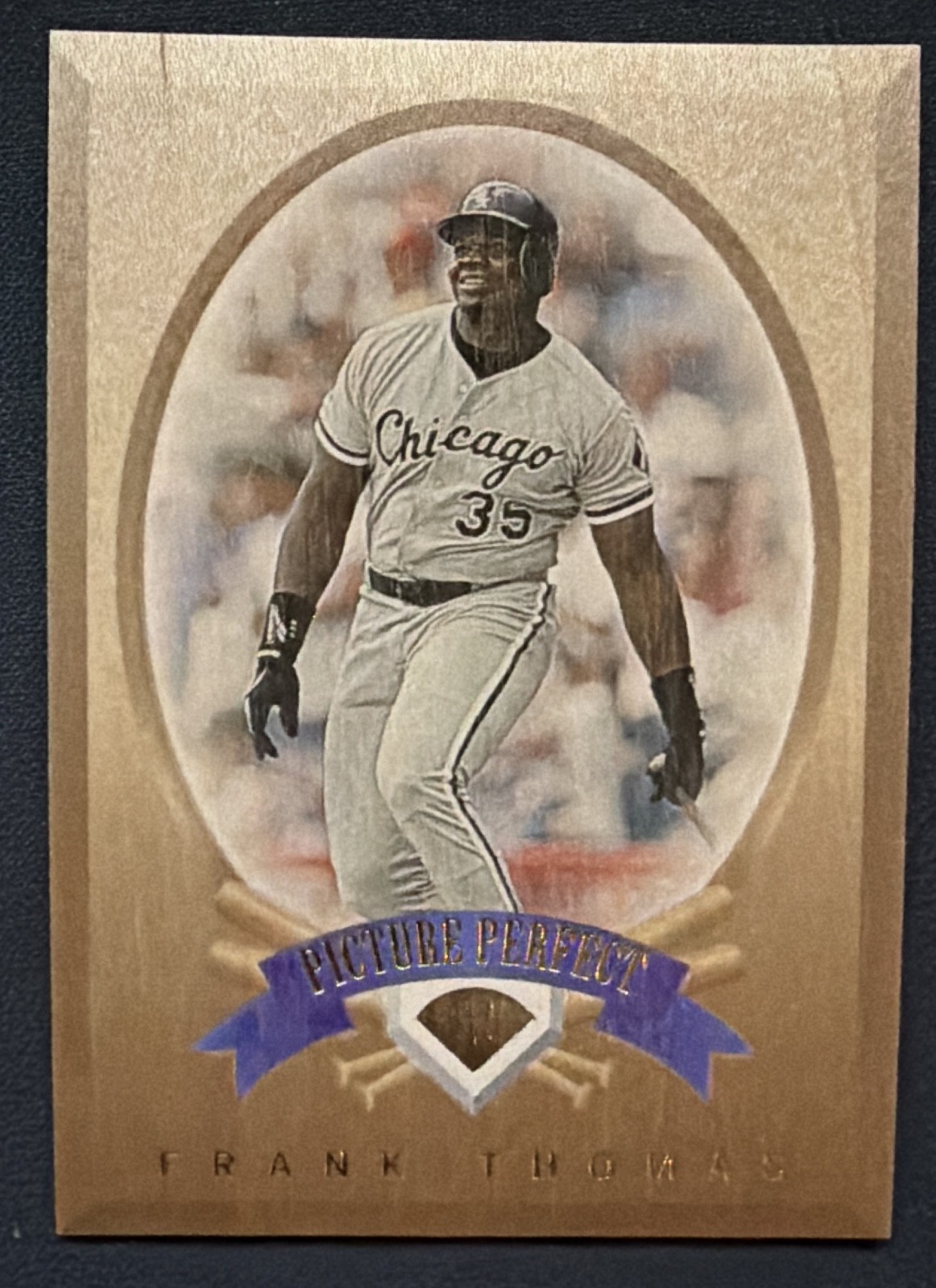 1996 Leaf - Picture Perfect Frank Thomas #1 (817/5000) 1996 Leaf - Picture Perfect Frank Thomas #1 (817/5000)