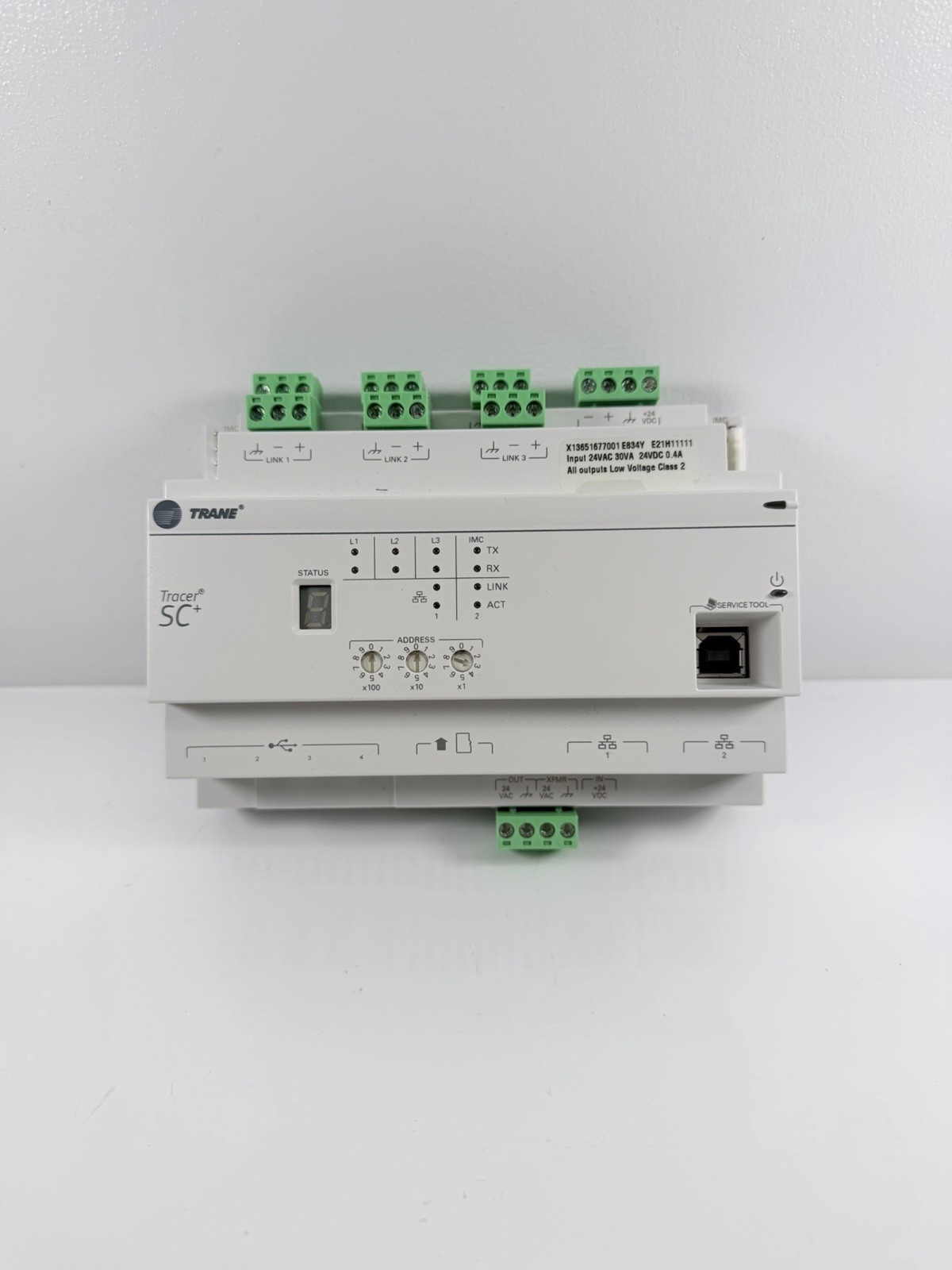 TRANE Tracer® SC+ System Controller X13651677001  (BAS)