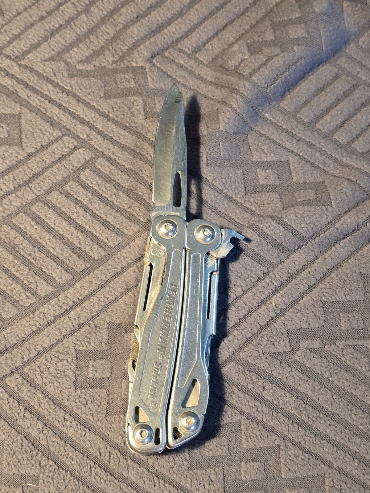Leatherman Sidekick Multi Tool Pliers File Knife Belt Clip READ Leatherman Sidekick Multi Tool Pliers File Knife Belt Clip READ