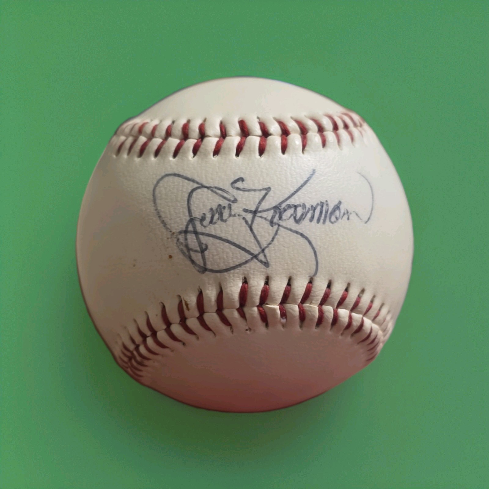 Jerry Koosman Signed Original Baseball Ball w/ Hillshire Farm Logo Jerry Koosman Signed Original Baseball Ball w/ Hillshire Farm Logo