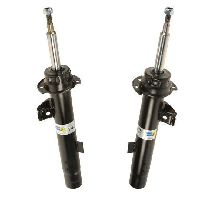 NEW Pair Set of 2 Front Bilstein Struts For Sport Susp For BMW E90 3-Series Base