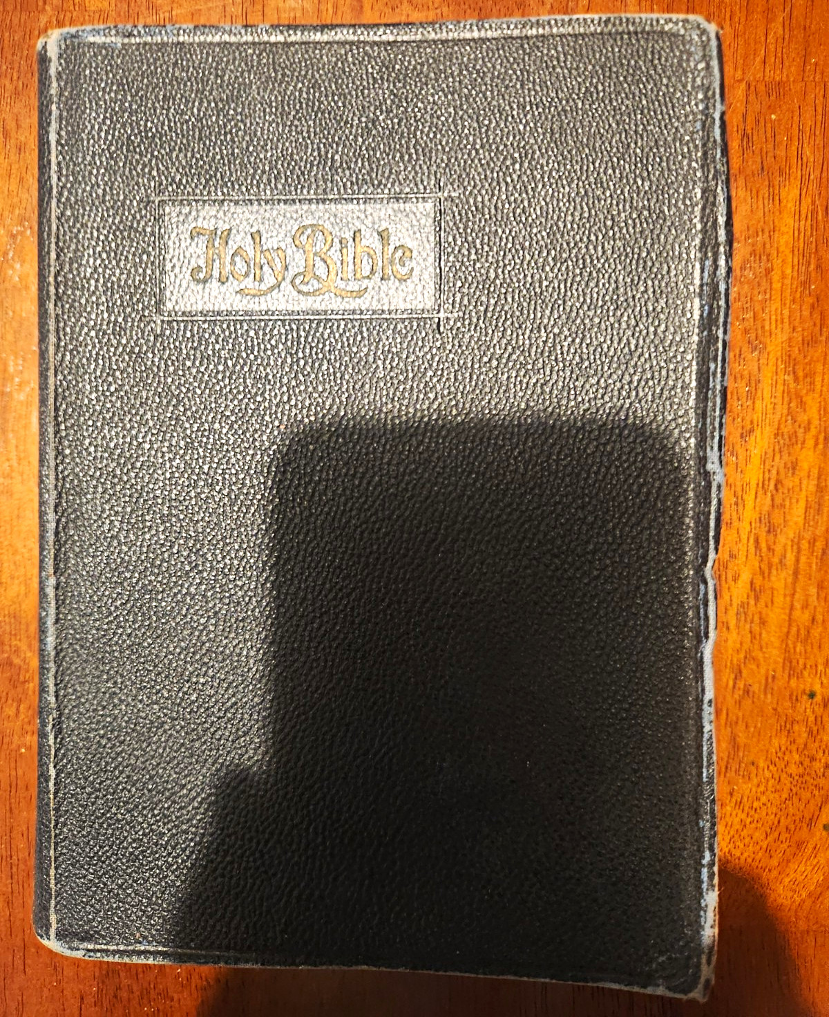Holy Bible Douay Bible Leather Bound Black Cover 1914 John Murphy Company Holy Bible Douay Bible Leather Bound Black Cover 1914 John Murphy Company
