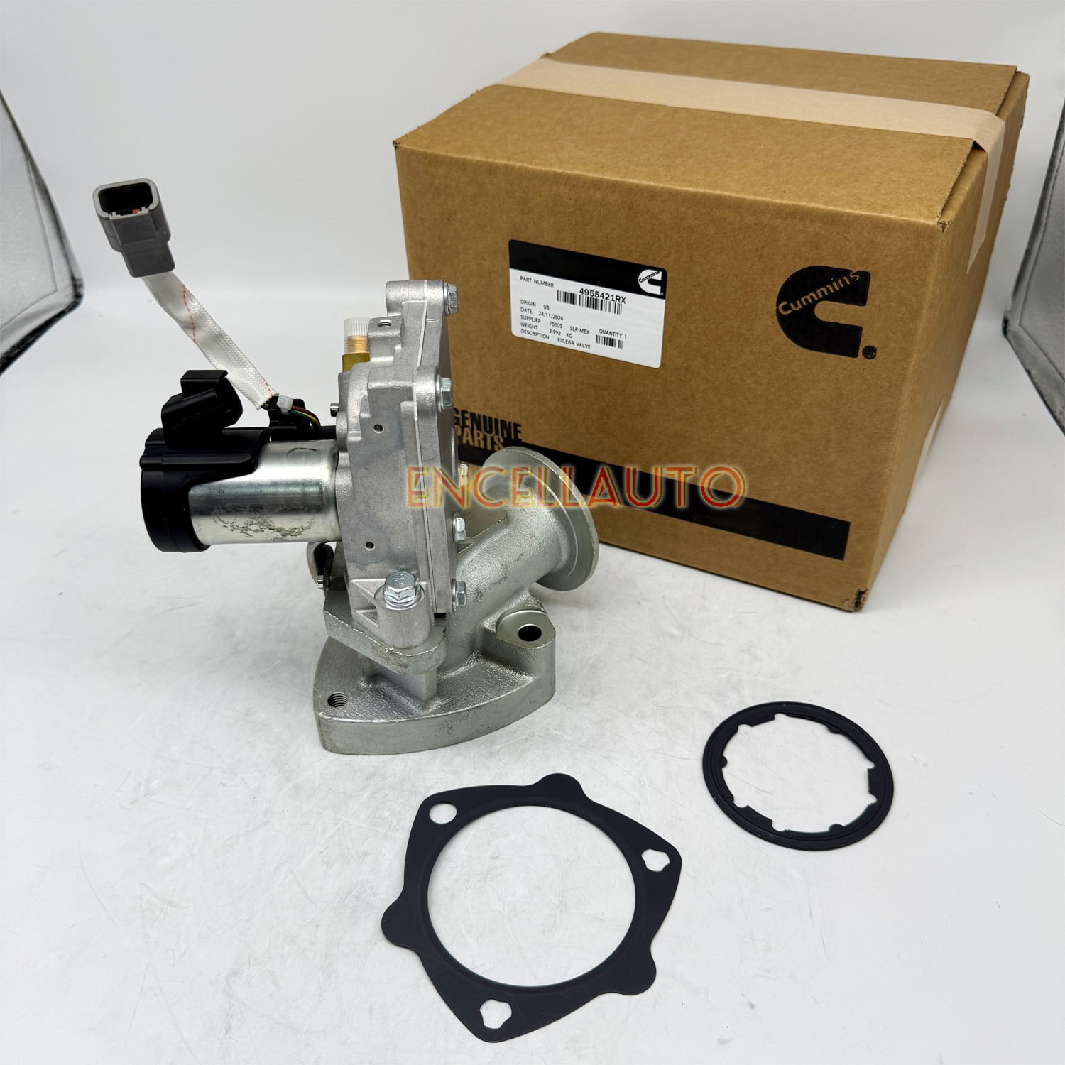 Valve Kit 4955421RX for Cummins  ISM CM570 ISM CM570/870 ISM CM875 Engine