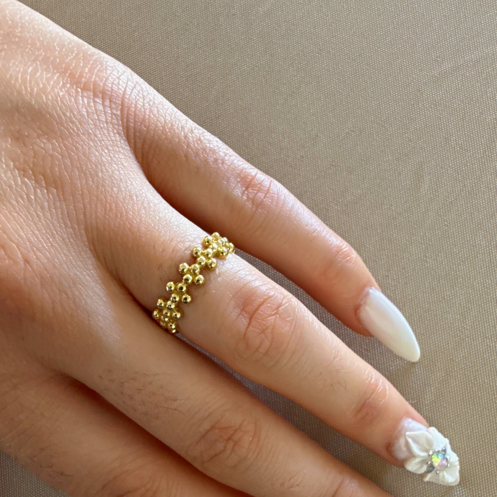 πβ¨ Anillo de Oro 10K β Talla 6 β¨π Hermoso anillo de oro 10K πβ¨ Anillo de Oro 10K β Talla 6 β¨π Hermoso anillo de oro 10K