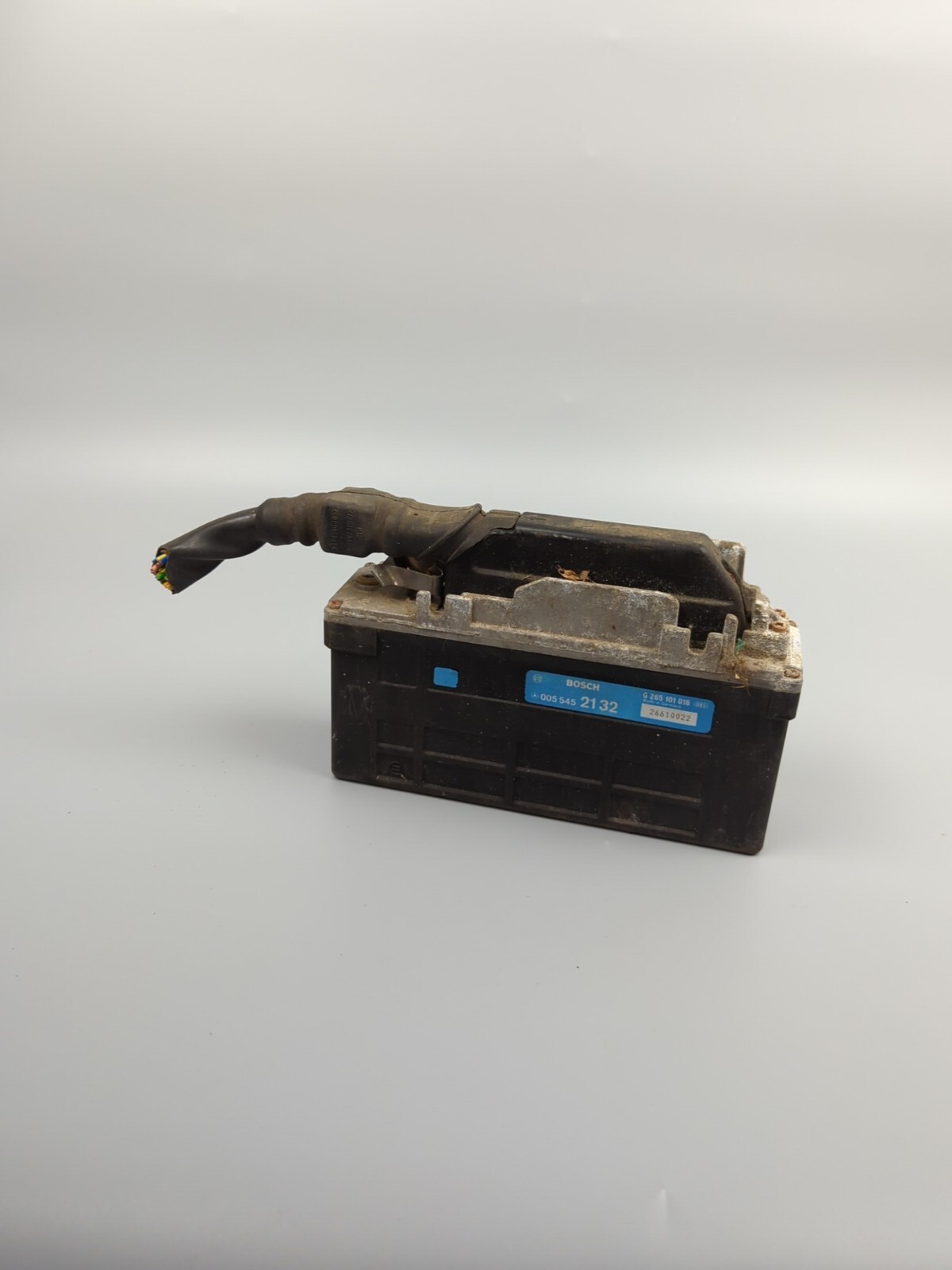 1987 MERCEDES 420 ABS ANTI LOCK BRAKE COMPUTER CONTROL MODULE 0055452132 86-91 1987 MERCEDES 420 ABS ANTI LOCK BRAKE COMPUTER CONTROL MODULE 0055452132 86-91