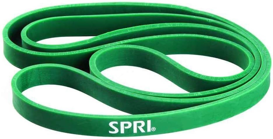 SPRI Superband Green Medium Light Resistance Exercise Band Box of 1 SPRI Superband Green Medium Light Resistance Exercise Band Box of 1