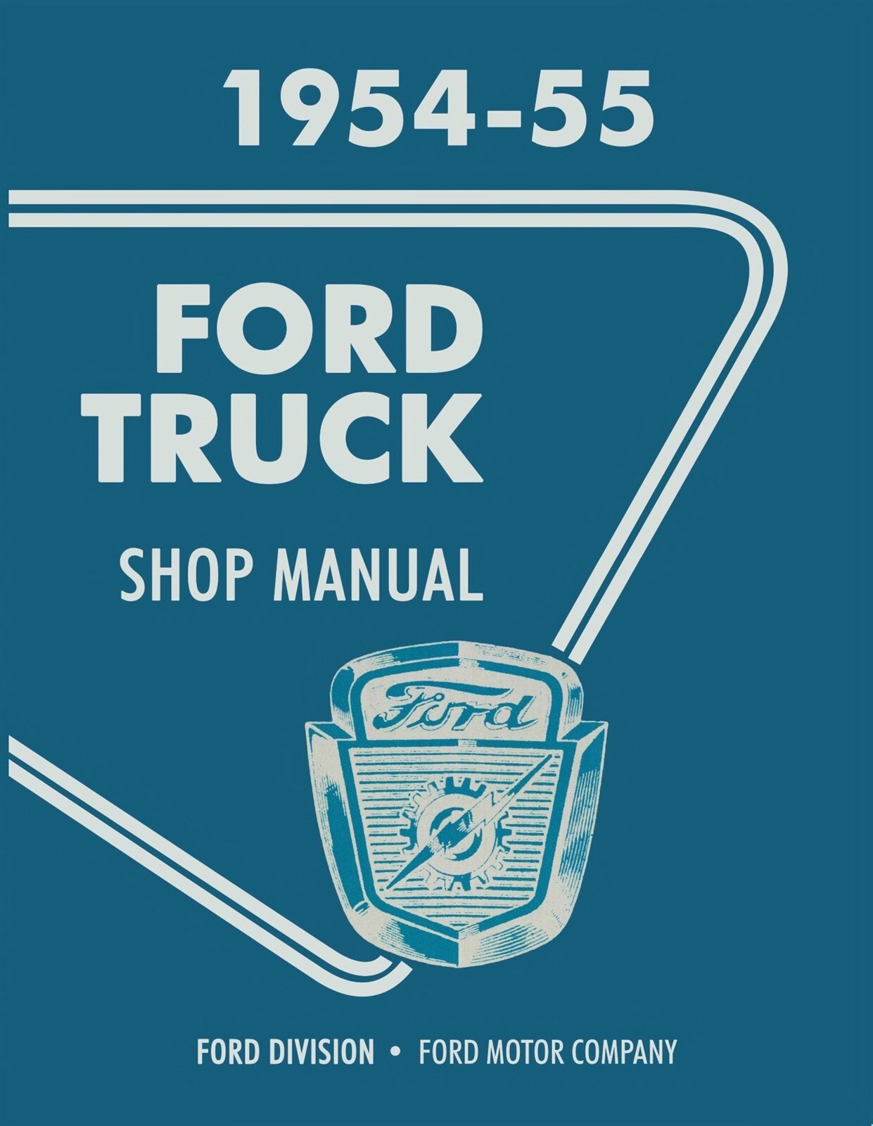 1954-1955 Ford Truck Shop Manual