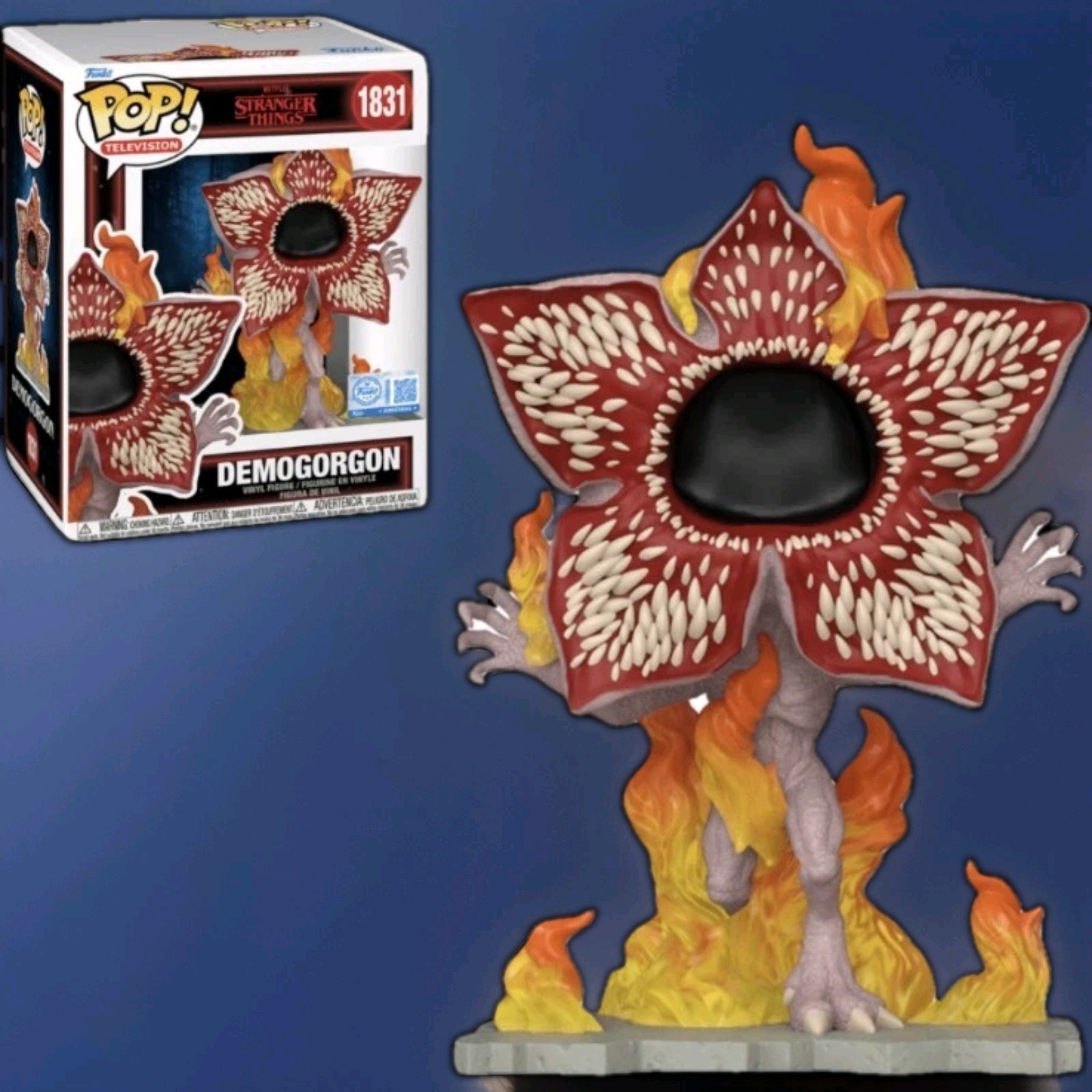 Funko Pop Premium: Stranger Things - Demogorgon #1831 
