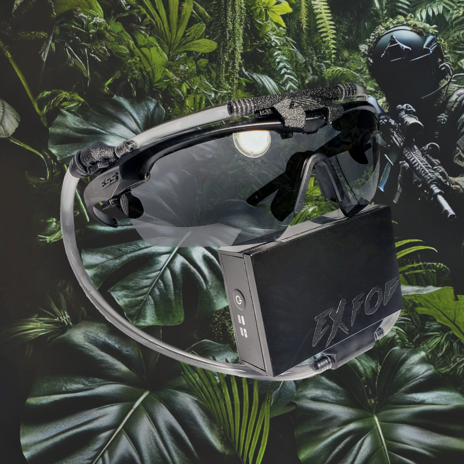 Airbender X - ExFog Adapter for ESS & Oakley Airsoft, Paintball Anti-Fog Glasses