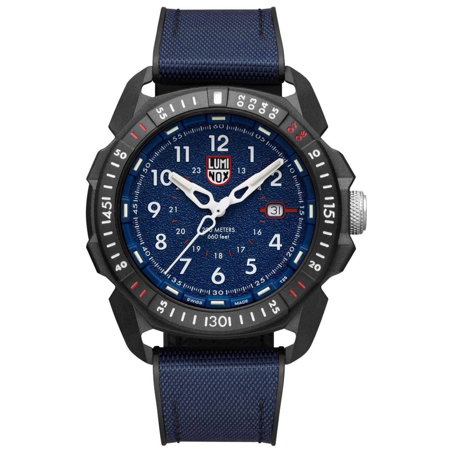 Luminox XL.1003.ICE Men\'s ICE- SAR Blue Dial Quartz Watch