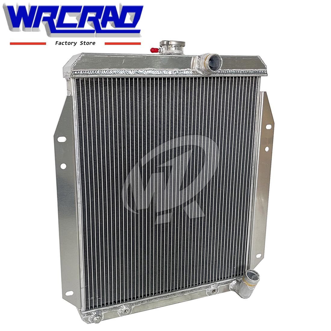 #CC6665-6 Aluminum Radiator For  Dodge A100 Truck 1964-1970 65 67 L6 Engine 2Row