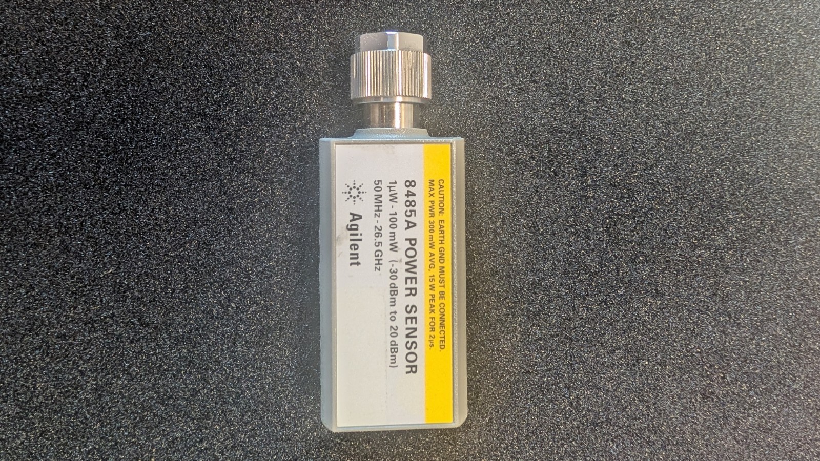Agilent HP 8485A Power Sensor 50MHz-26.5GHz -30 to +20dBm Tested