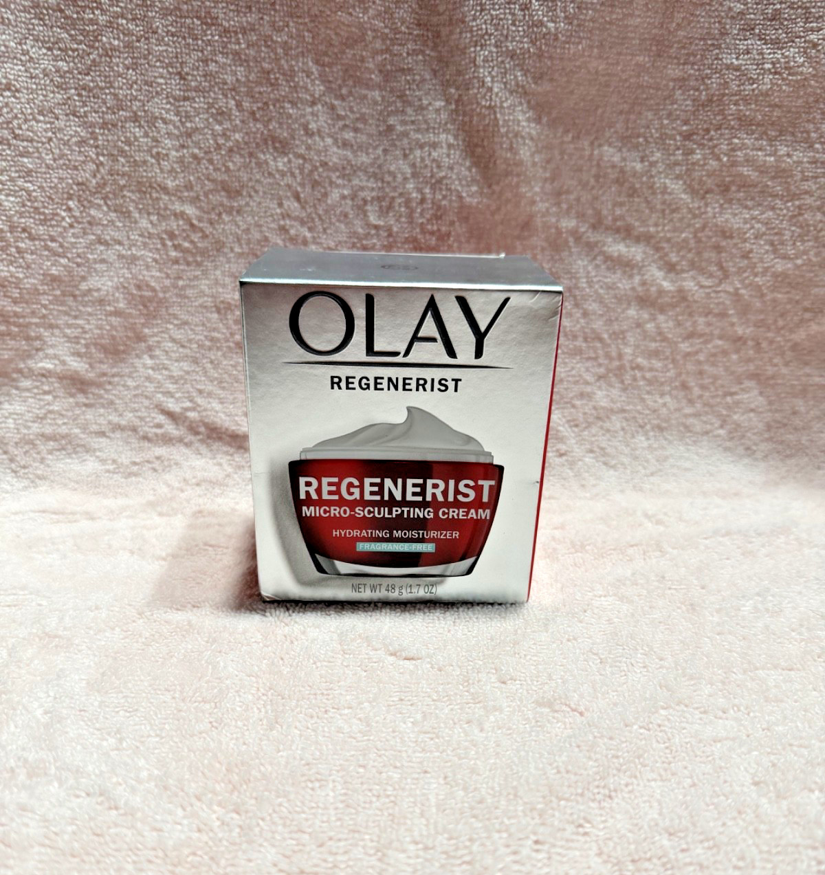 Olay Regenerist Micro-sculpting Cream Fragrance Free 1.70 Oz BRAND NEW Olay Regenerist Micro-sculpting Cream Fragrance Free 1.70 Oz BRAND NEW